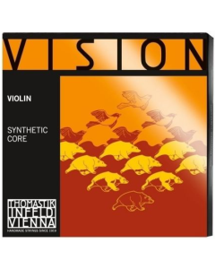 Thomastik Vision violino 3 - Re argento