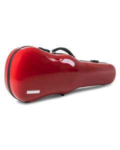 Custodia per viola Gewa Air 2.0 sagomata rossa