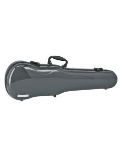 Custodia per violino Gewa Air 1.7 sagomata grigia lucida