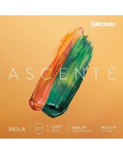 D'Addario Ascenté viola set