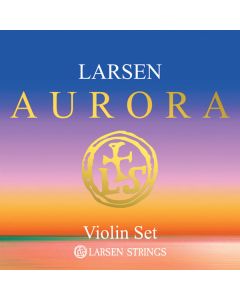 Larsen Aurora violino set - re alluminio