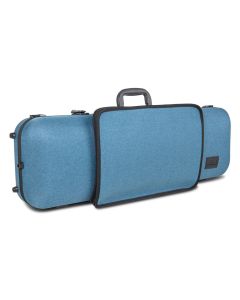 Custodia per violino Gewa BioA rettangolare blu