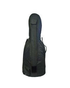 Borsa per violoncello semirigida 4/4, nera, imbottitura 20mm