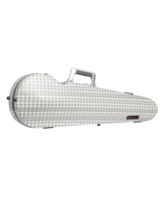 Custodia per violino BAM Hightech Contoured Cabourg sagomata silver - Limited edition