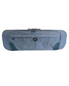 Custodia per violino rettangolare a zaino, Jeans vari colori