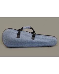 Custodia per violino sagomata Waterproof con cinghie cucite