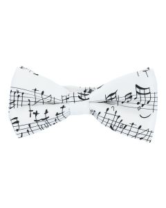 Papillon con pentagramma, poliestere