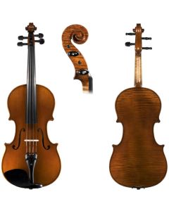 Viola Far East mod. C - 39.5 (15.5"), set completo, custodia sagomata base