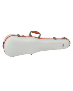 Custodia per violino sagomata GEWA PURE FUN in policarbonato bianca