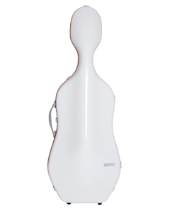 Custodia per violoncello Bam Hightech Ice Supreme Orange