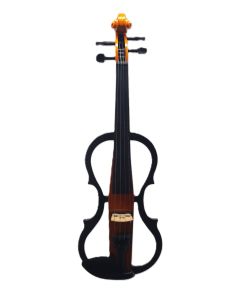 Violino elettrico Luthier EV305 natural e nero, con custodia ed arco