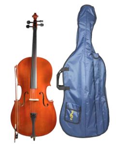 Violoncello Luthier Studio 3 3/4 - set completo