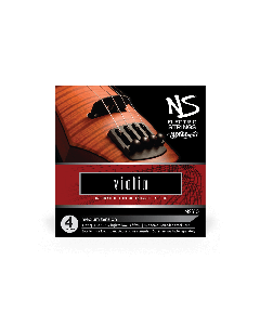 D'Addario NS electric violin, set completo