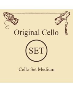 Larsen Original violoncello set