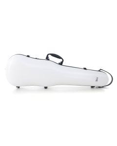 Custodia per violino GEWA PURE sagomata in policarbonato 1.8 bianca