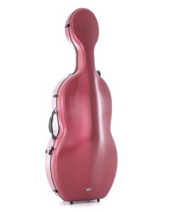 Custodia per violoncello GEWA Pure Policarbonato 4.6 Rossa