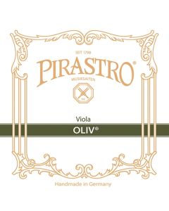 Pirastro Oliv viola 2 - Re oro/alluminio