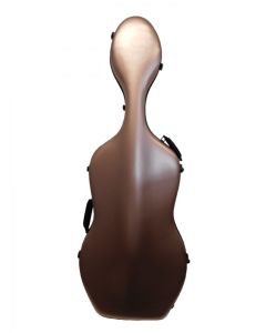 Custodia per violoncello Passion in policarbonato Oro Rosa