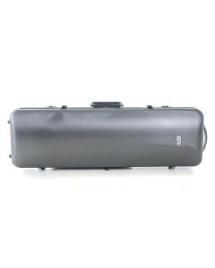 Custodia per violino GEWA PURE rettangolare in policarbonato 2.4 grigia