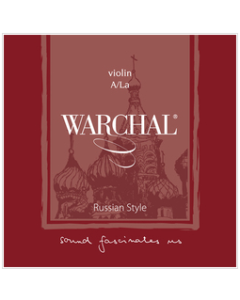 Warchal Russian Style Violino 2 - La in acciaio