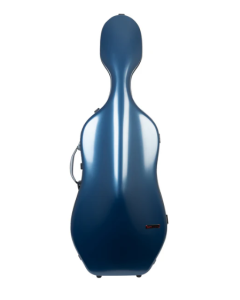 Custodia per violoncello Bam Hightech 2.9 Slim Blu