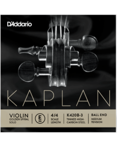 D'addario Kaplan Golden Spiral Solo violino 1 - Mi