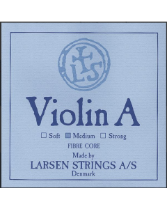 Larsen original violino set - mi acciaio
