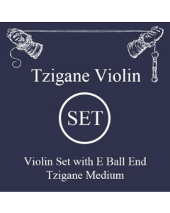 Larsen Tzigane violino set 