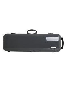 Custodia per violino Gewa Air 2.1 rettangolare grigia lucida con maniglia laterale