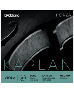 D'Addario Kaplan Forza viola set