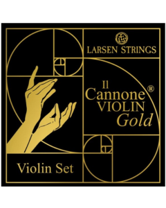 Larsen Il Cannone Gold violino set