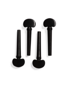 Piroli per violino Goetz modello bean shape