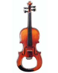 Apribottiglie magnetico a forma di chiave di violino