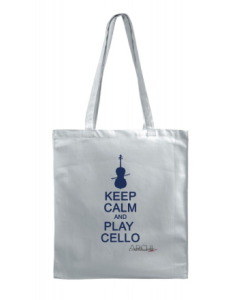 Shopper "Keep calm and play"