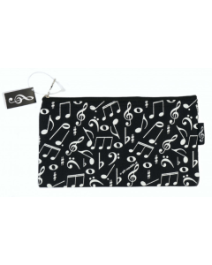 Astuccio portamatite piatto con notine