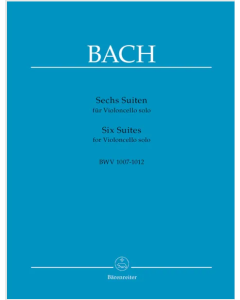 Bach, J.S. - Sei suites per violoncello solo (rev. Wenziger)