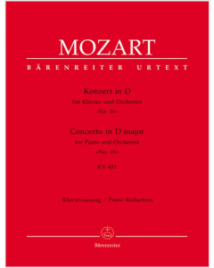 Mozart, W. A. - Concerto per pianoforte in Re magg. n.16, KV451