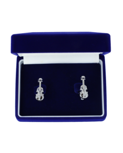 Gemelli a forma di violino, argento