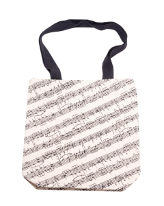 Borsa monospalla con pentagramma