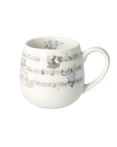 Tazza con pentagramma e gattini