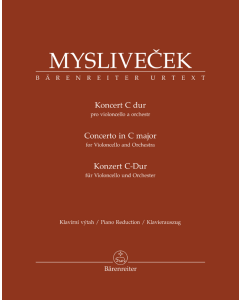 Myslivecek, J. - Concerto per violoncello e orchestra in Do magg