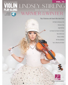 AA.VV. - Lindsey Stirling, Warmer in the Winter, 8 Pop favorites, Playalong vol. 72 per violino