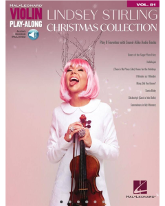 AA.VV. - Lindsey Stirling, Christmas Collection, vol. 81 per violino