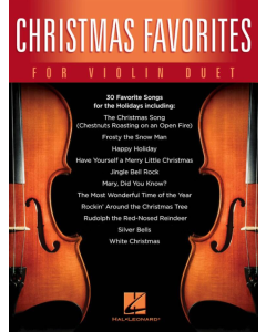 AA.VV. - Christmas Favorites for Violin Duets