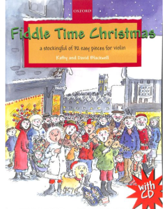 Blackwell, K&D. - Fiddle time Christmas 