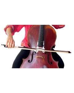 Guida per arco ABC per cello 4/4 - 1/2