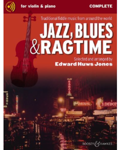 Huws Jones, E. - Jazz, Blues & Ragtime