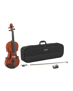 Violino Gewa Sonata Europa set con custodia rettangolare, archetto in carbonio e corde Aurora
