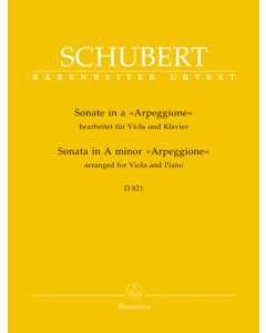 Schubert, F. - Sonata D821 "Arpeggione" per viola e pianoforte
