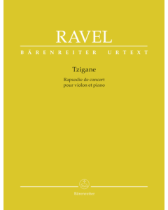 Ravel, M. - Tzigane rapsodia da concerto per violino e pianoforte